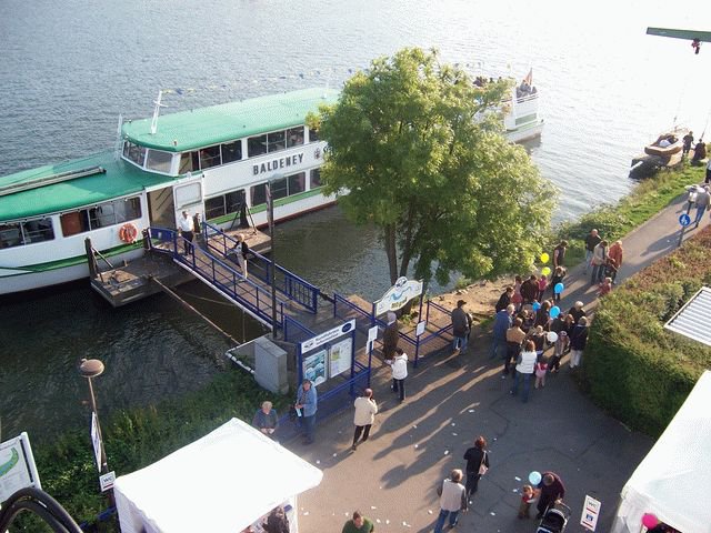 75 Jahre Baldeneysee